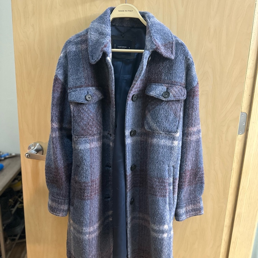 Lucky brand coat. Wool